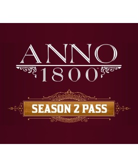 Anno 1800 - Season Pass 2 EMEA Ubisoft Connect Ubisoft Key OTHER